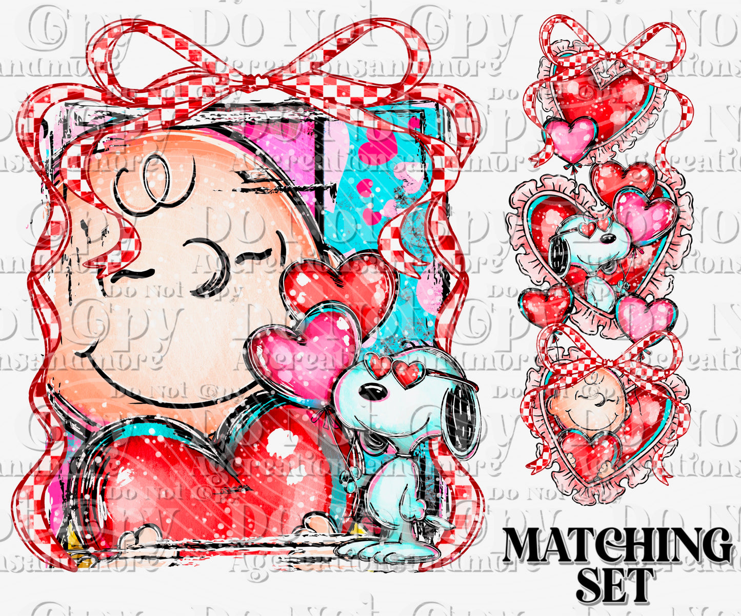 CB Valentine Sets Digital Download PNG