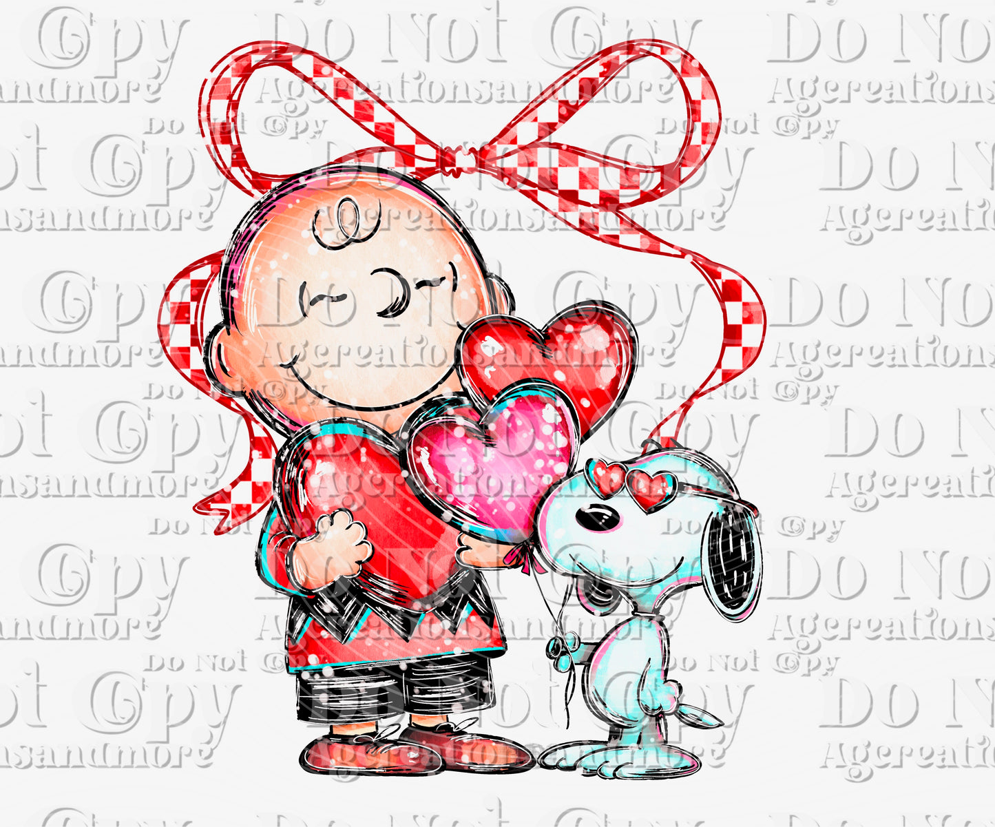 CB Valentine Digital Download PNG