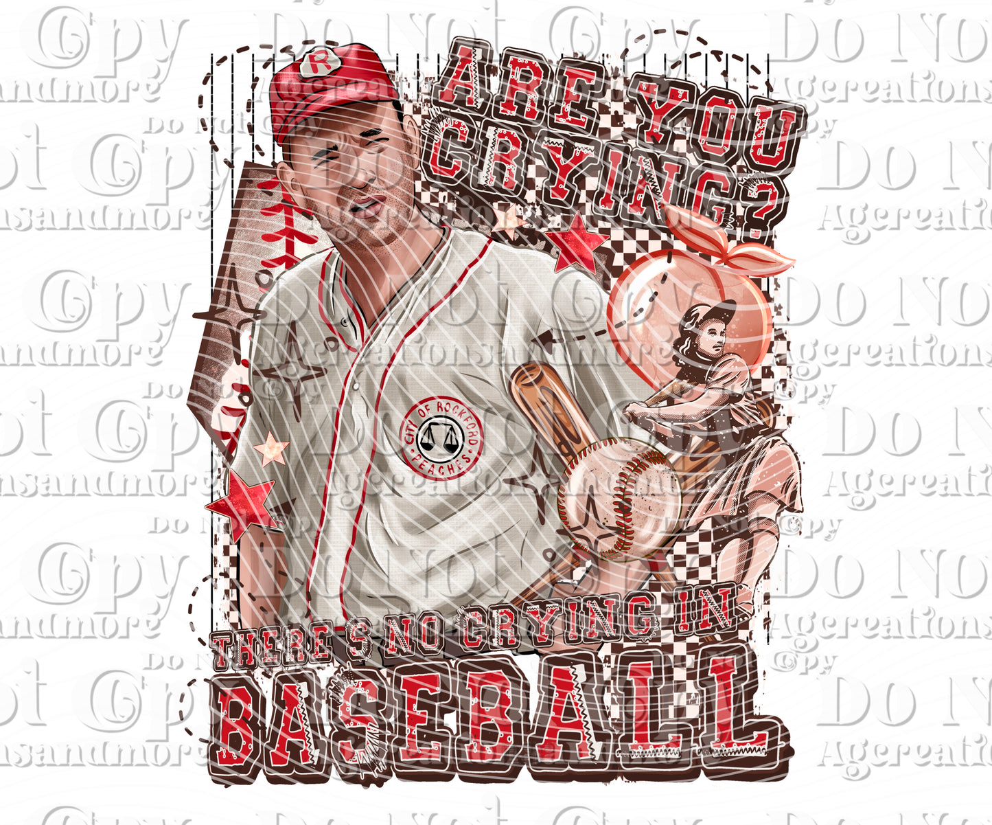 No Crying In Baseball digital download png