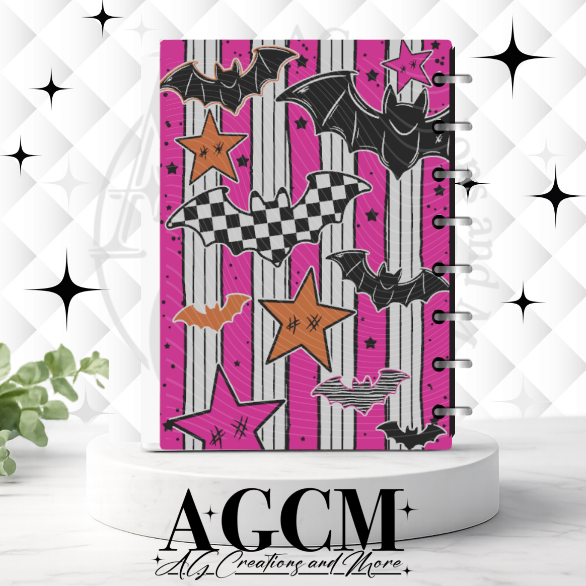 Freaking Bats Notebook Covers (wholesale/ singles)