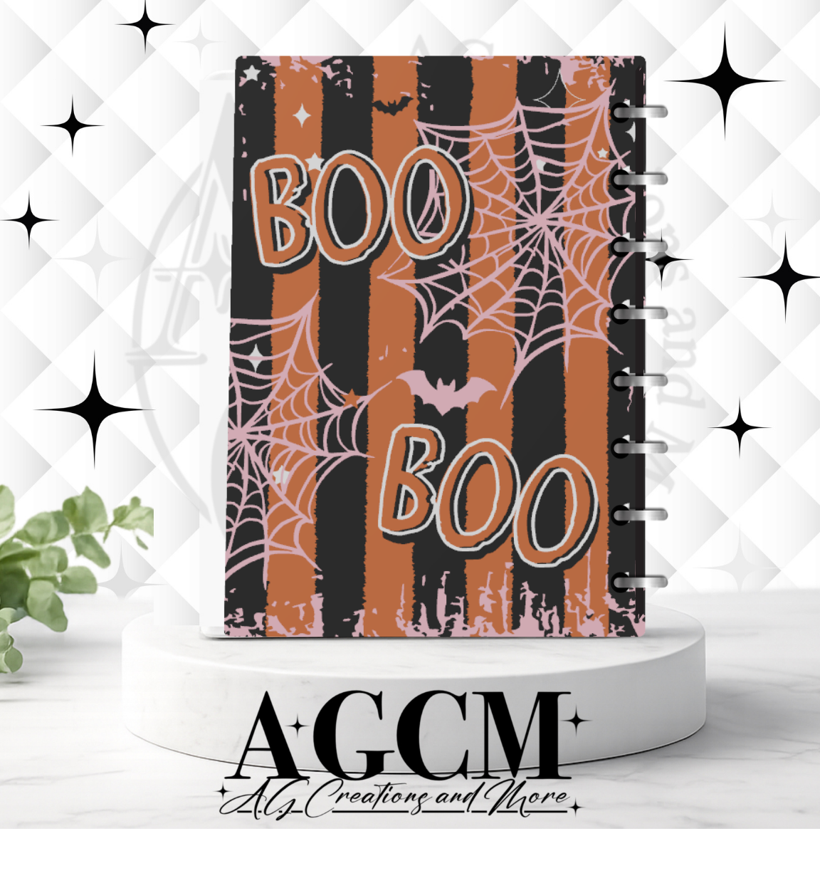 Boo yall Notebook Covers (wholesale/ singles)