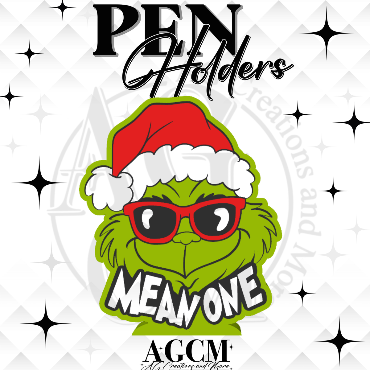 Mean One 3D Pen Holders (wholesale)