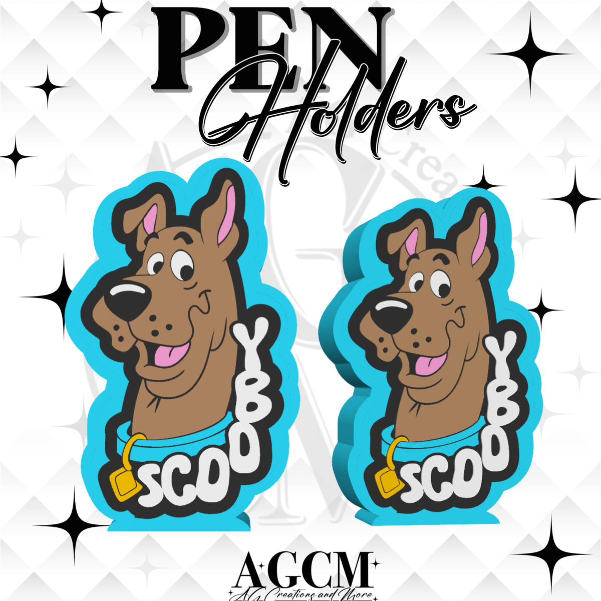 Mystery Dog 3D Pen Holders (wholesale)