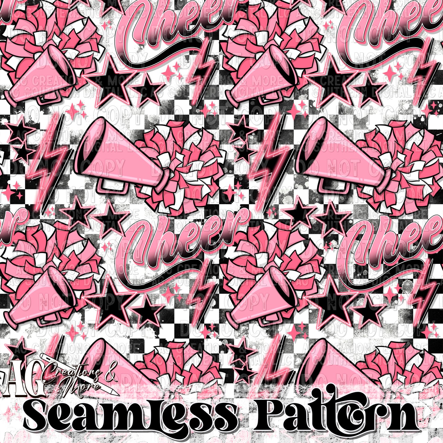 Cheer Seamless Pattern
