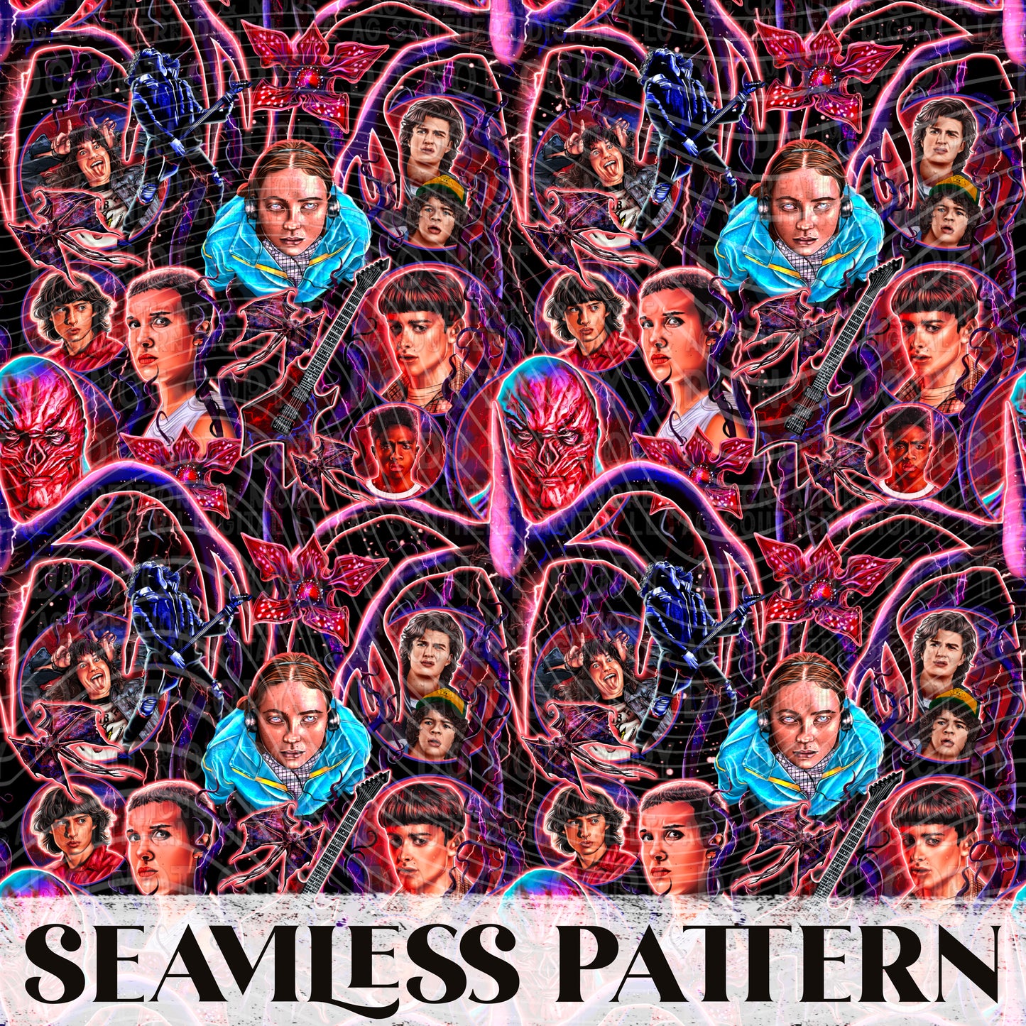 ST Seamless Pattern PNG