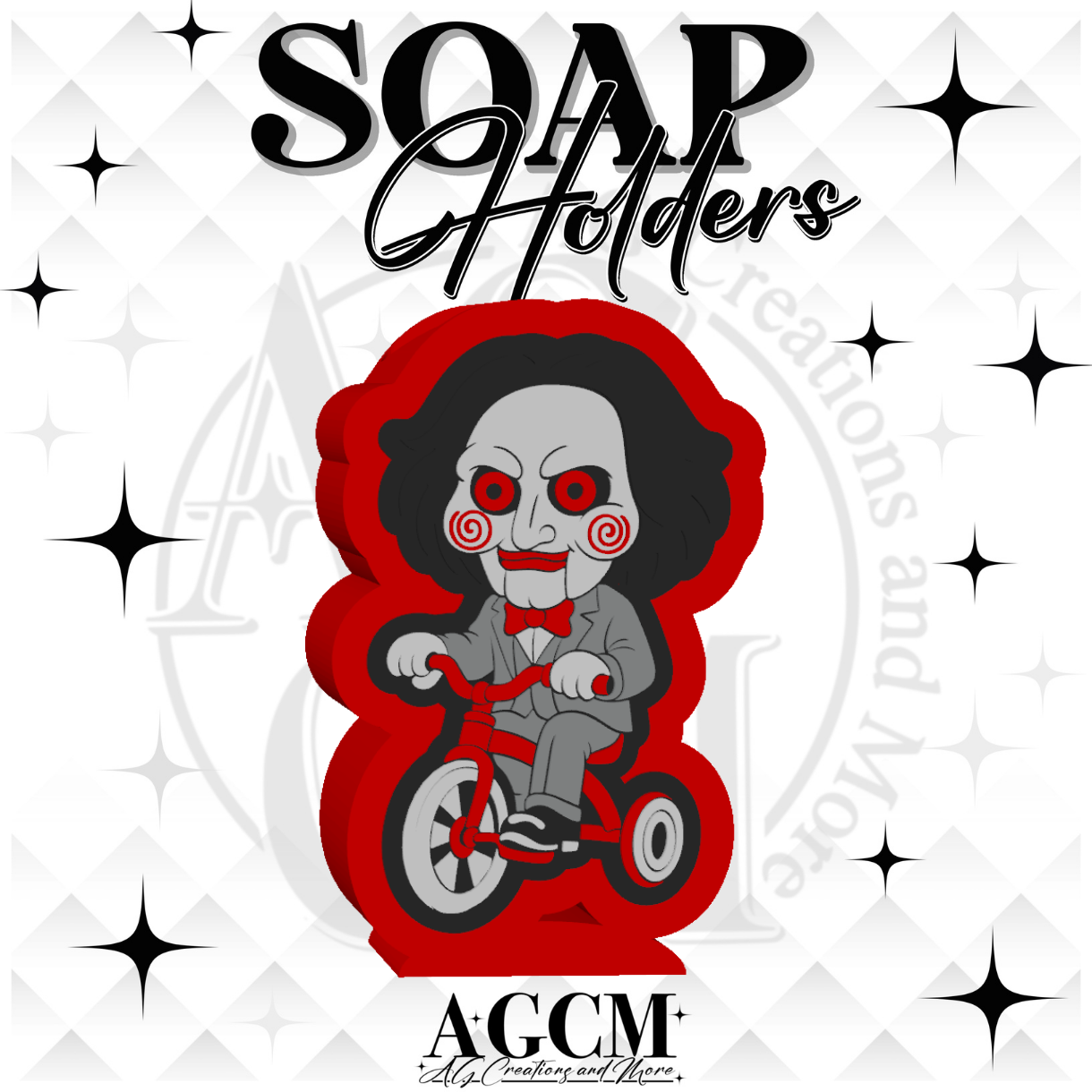Jigsaw Puzzle 3D Soap Holders STL / 3MF Files
