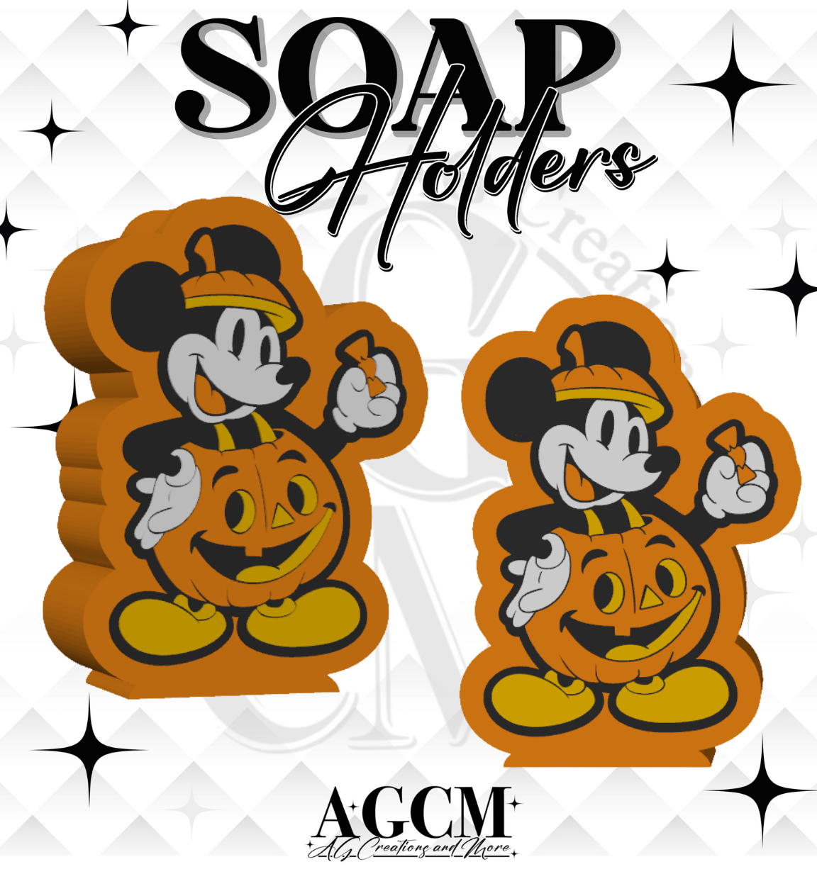 Vintage MM 3D Soap Holders (wholesale)