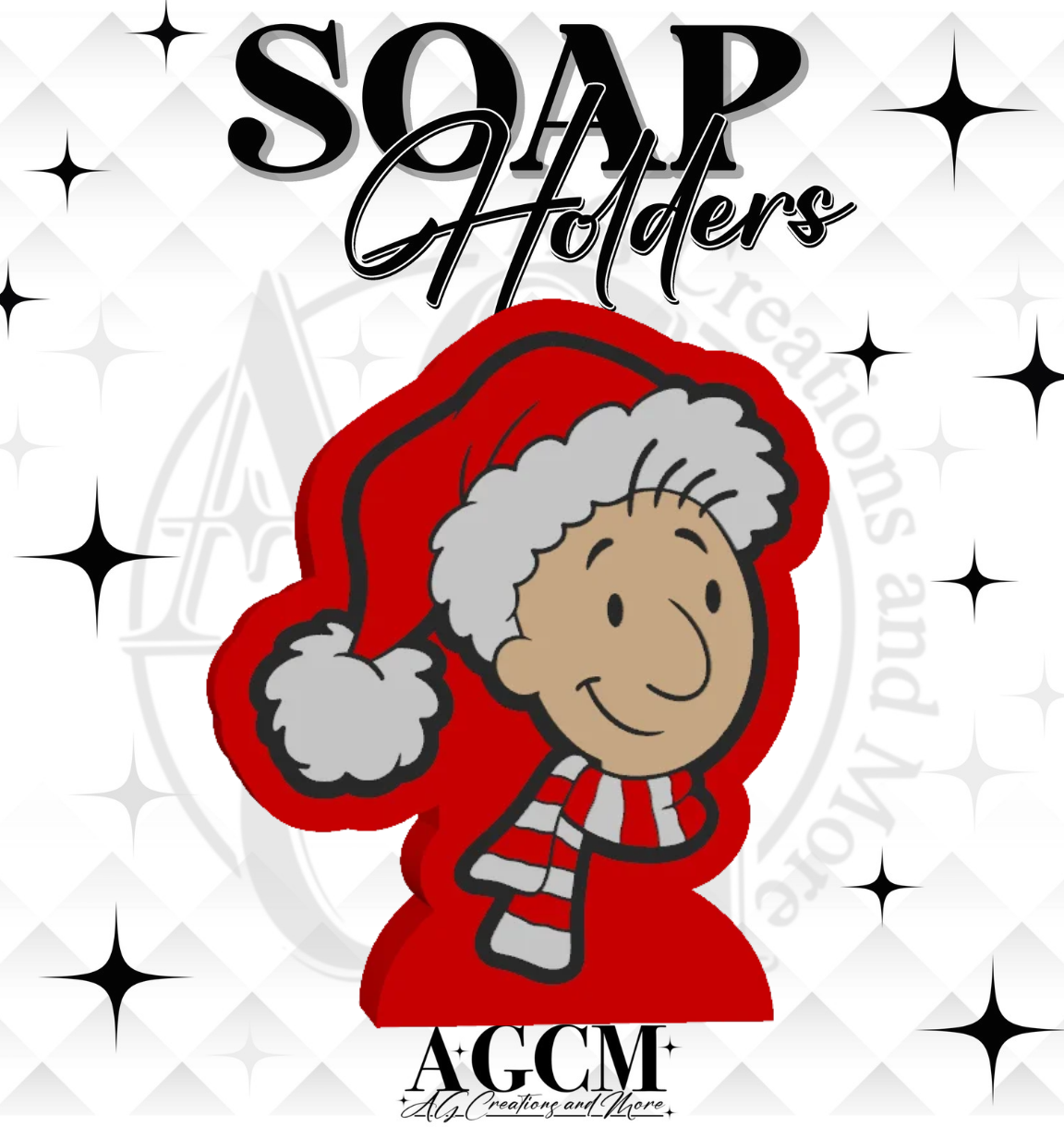 90s Journal Boy 3D Soap Holders (wholesale)