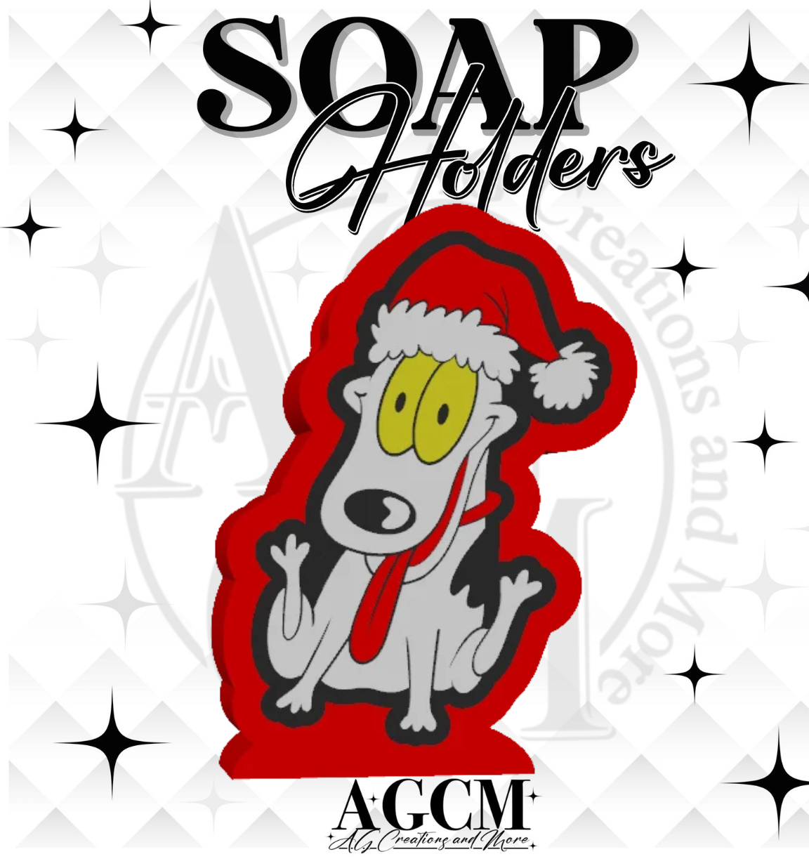 90s Silly Pup 3D Soap Holders (wholesale)