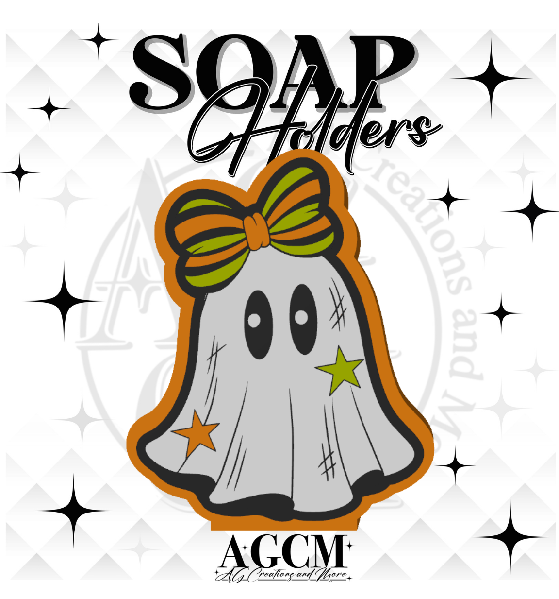 Boo Boo 3D Soap Holders STL / 3MF Files