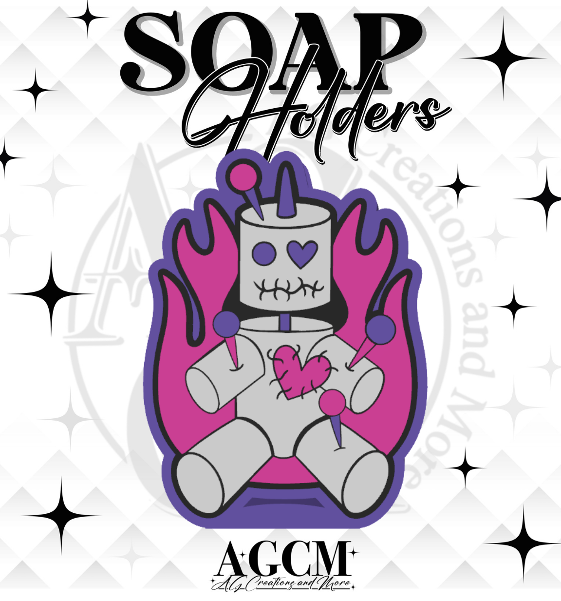 Voo 3D Soap Holders STL / 3MF Files