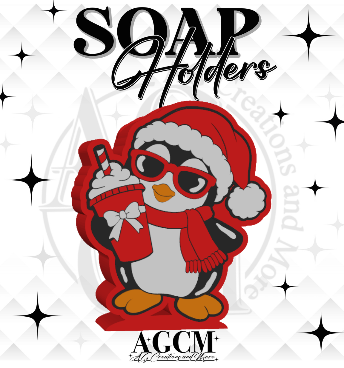 Penguin 3D Soap Holders (wholesale)