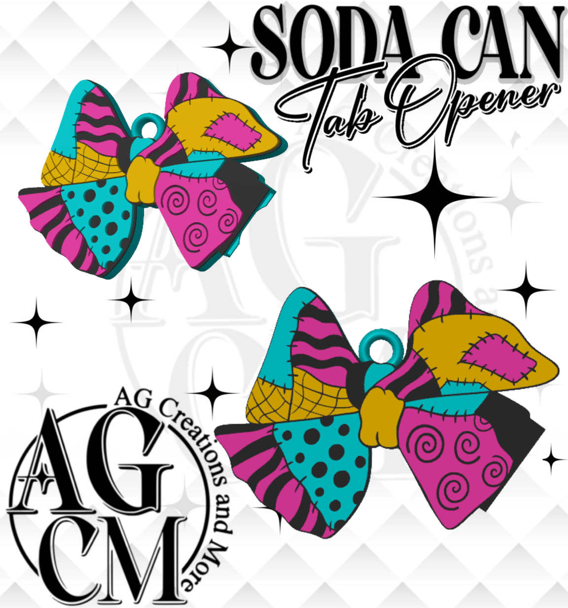 Sally Bow Tab Opener (wholesale singles)