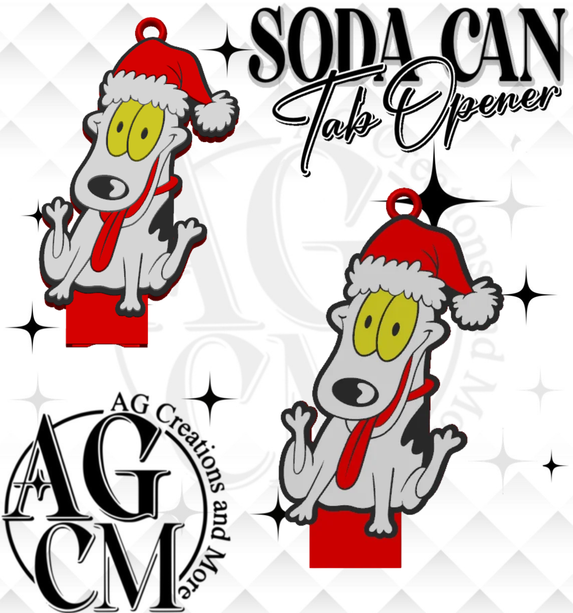 90s Silly Pup Tab Opener (wholesale singles)