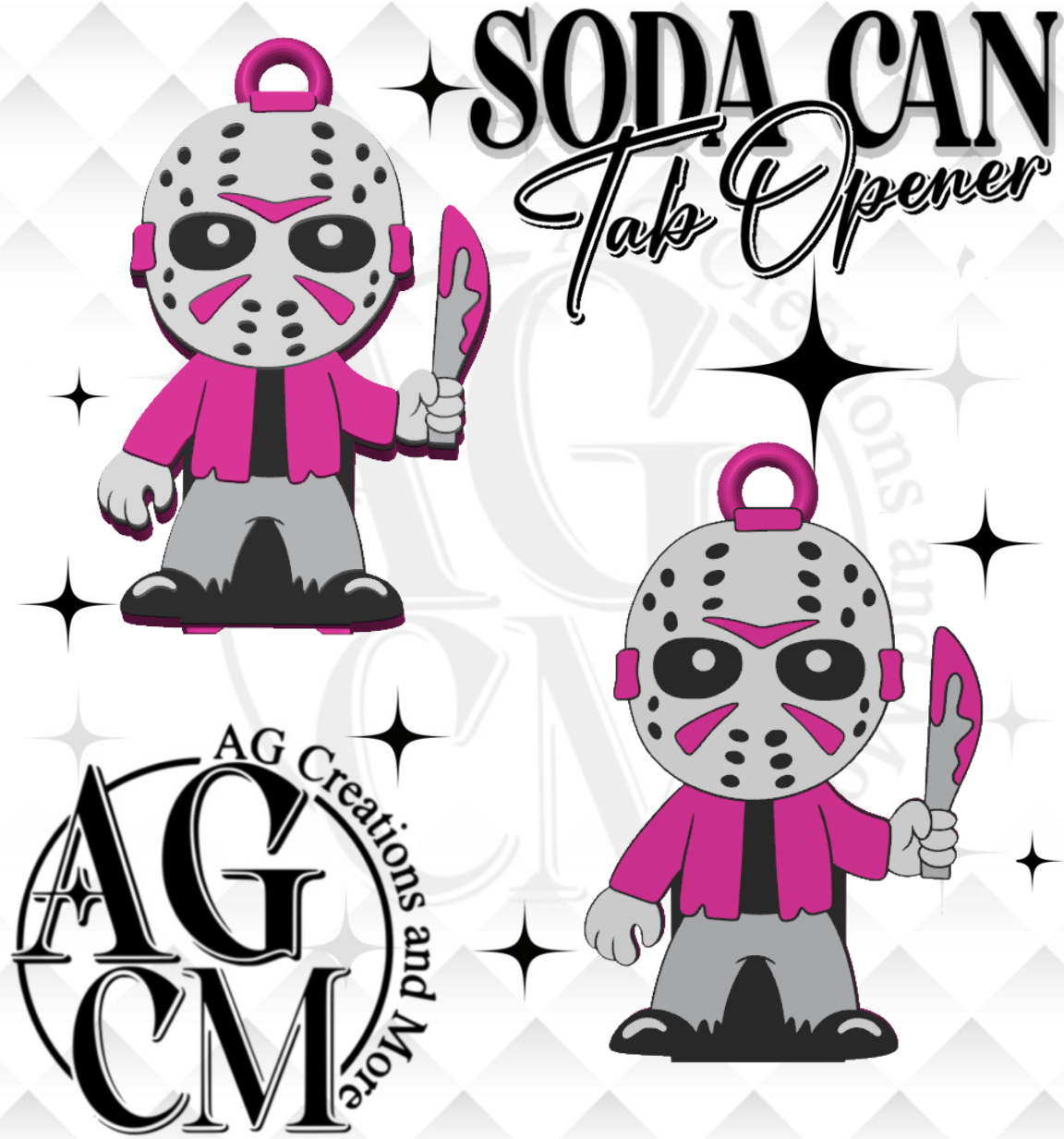 Scary Mask Tab Opener (wholesale singles)