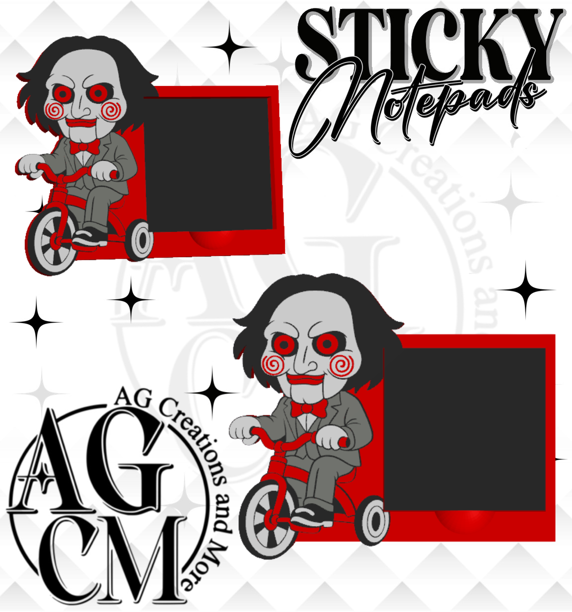 Jigsaw Puzzle 3D Sticky Notepad (wholesale)