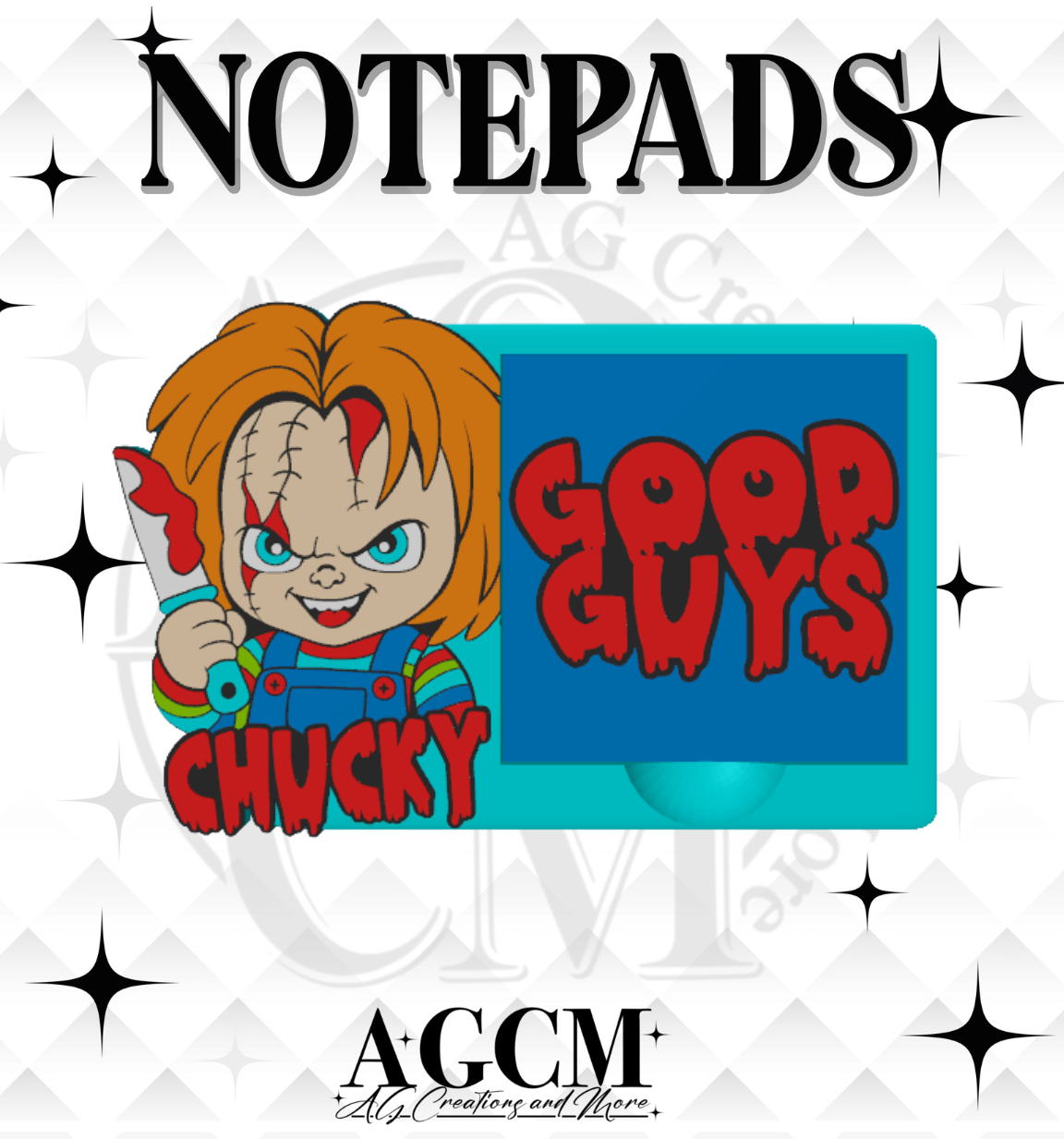 Good Guy 3D Sticky Notepad STL 3MF files