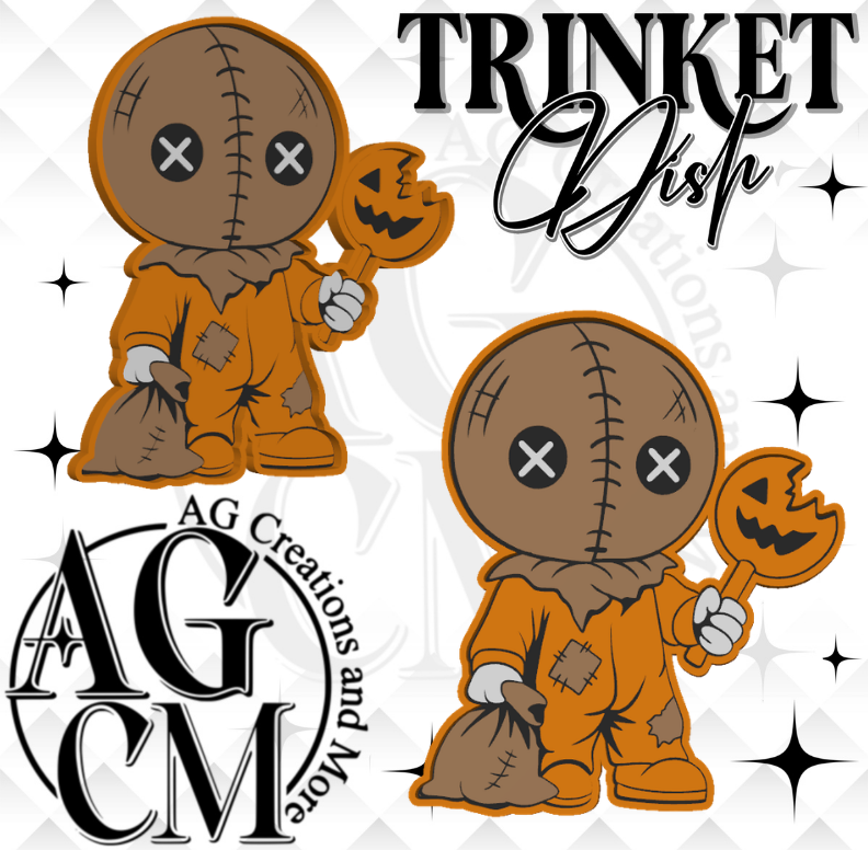 Trick or Treat 3D Trinket Dish (wholesale)
