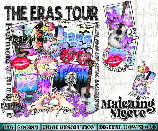 The Eras Tour Sleeve Set Digital Download