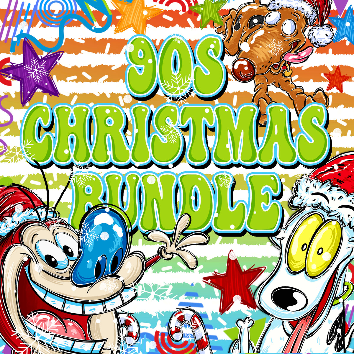 90s Christmas Bundle