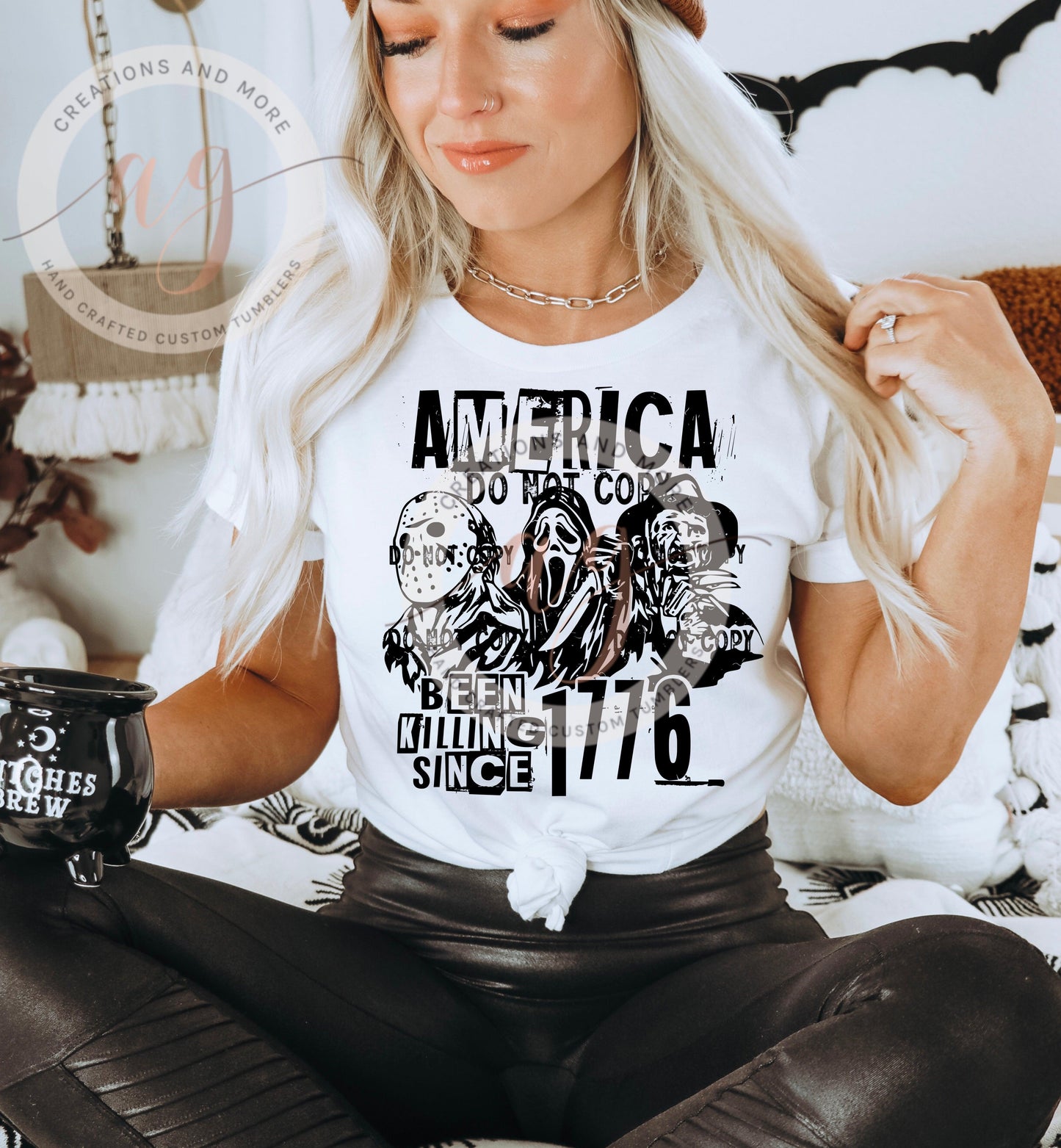 74 America Since 1776 Screen Print Transfer