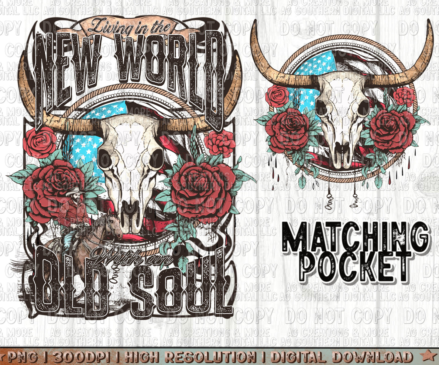 New World Pocket set Digital Download PNG