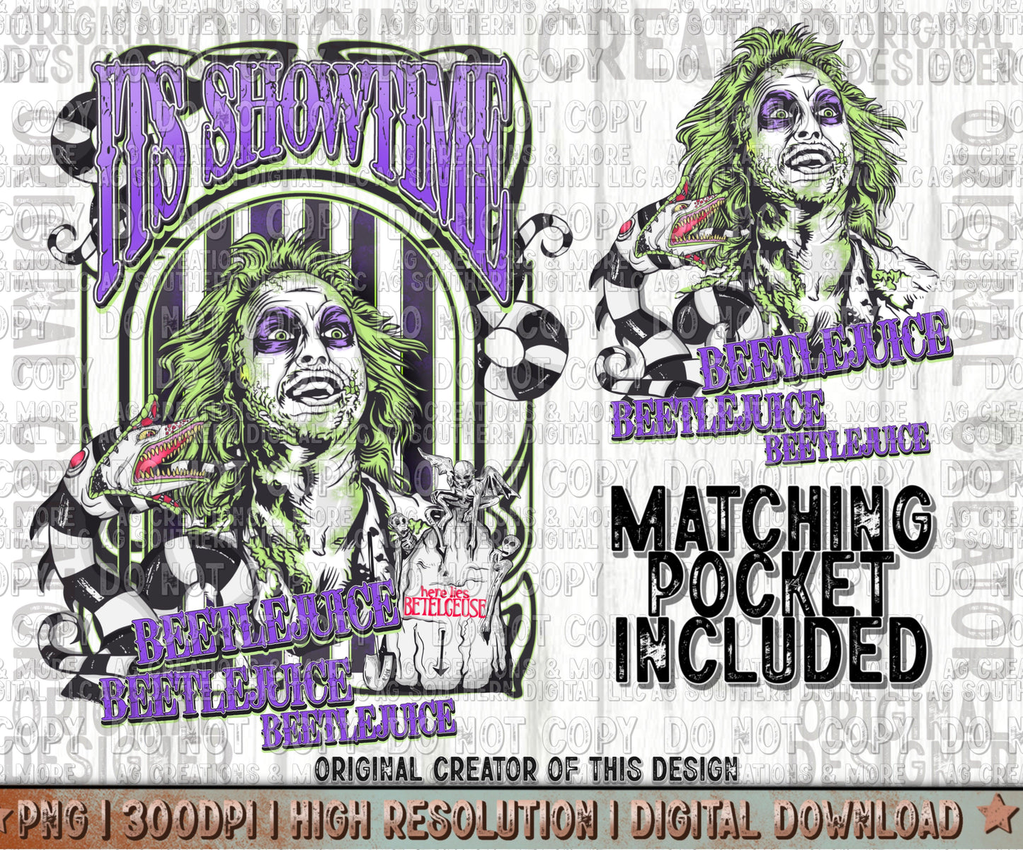 Pocket Set Digital Download PNG