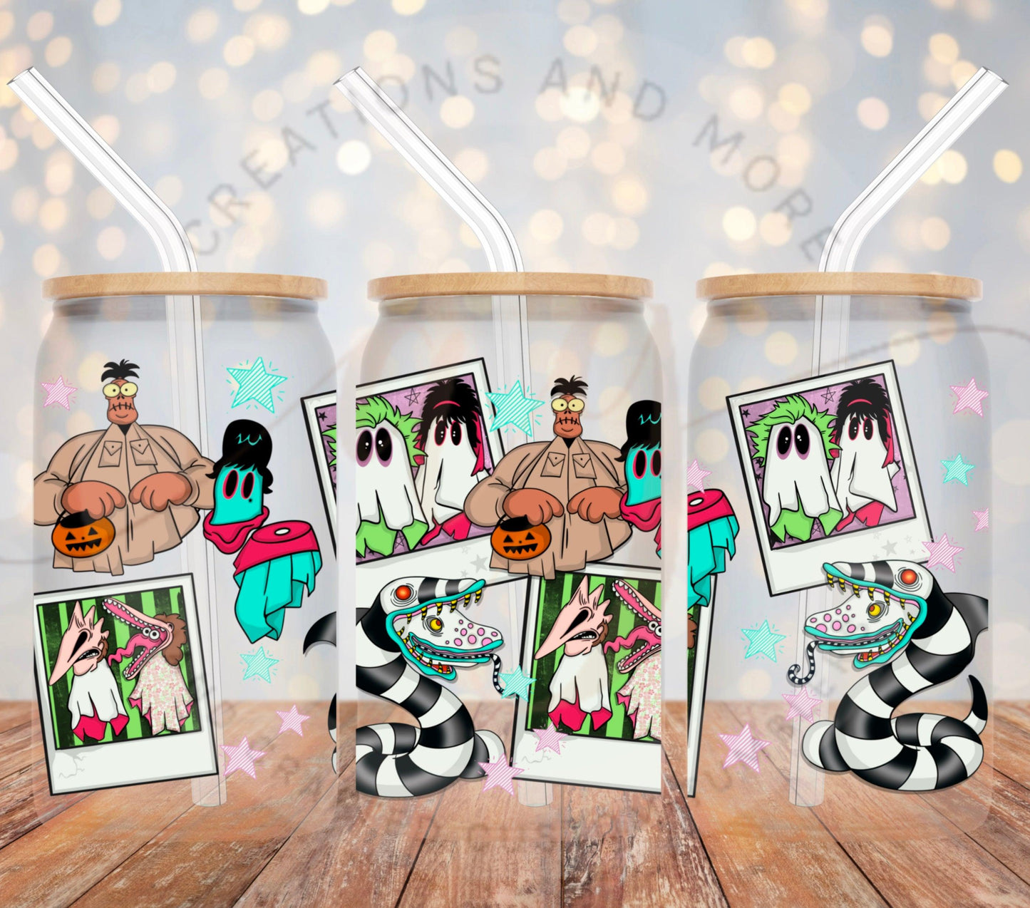 Vintage Beetlejuice Libby Wrap Digital File