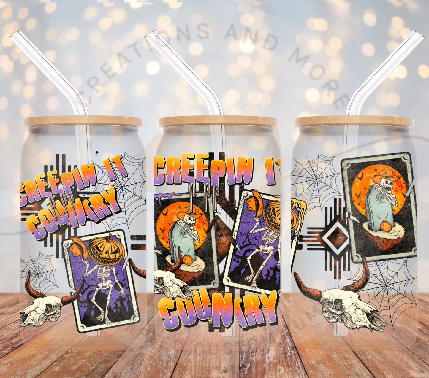 Creepin It Country Libby Wrap Digital File