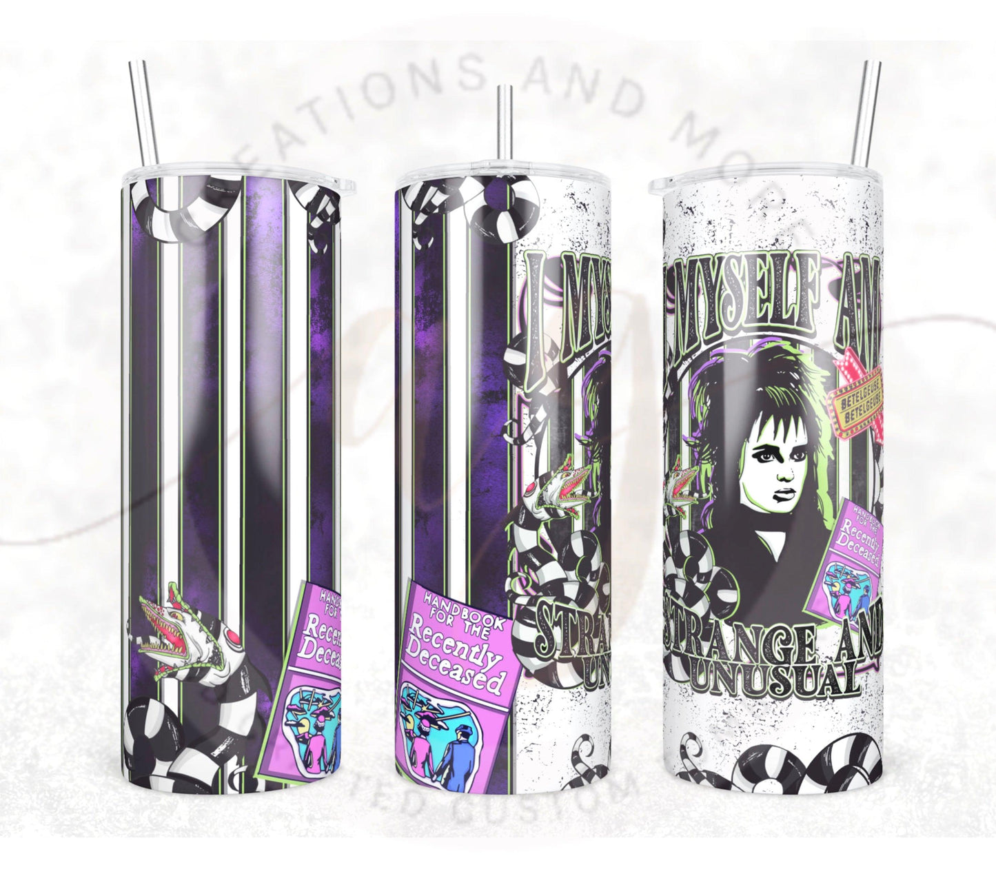 Strange and Unusual Tumbler Digital File