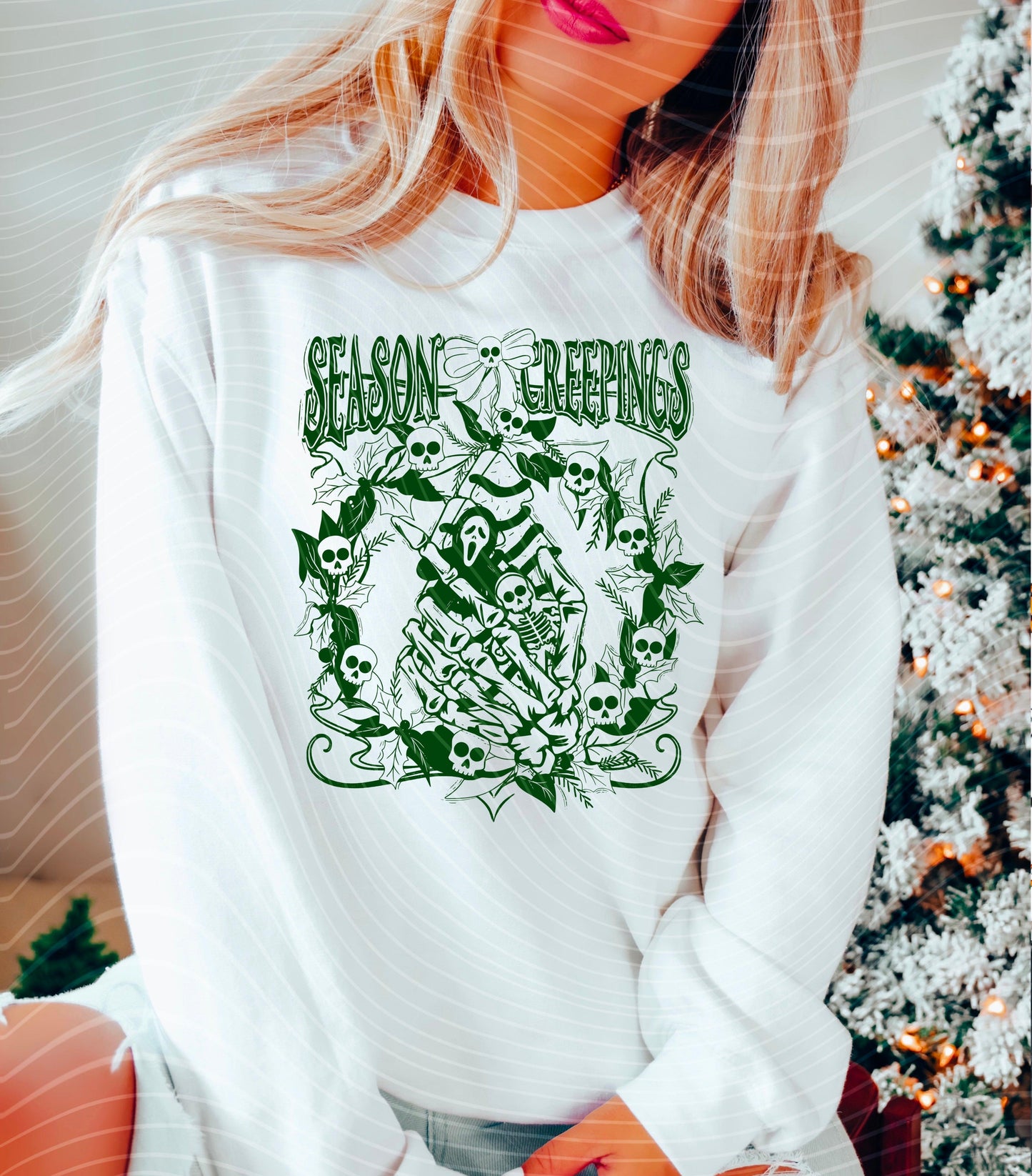 7Season Creeping's Screen Print Transfer