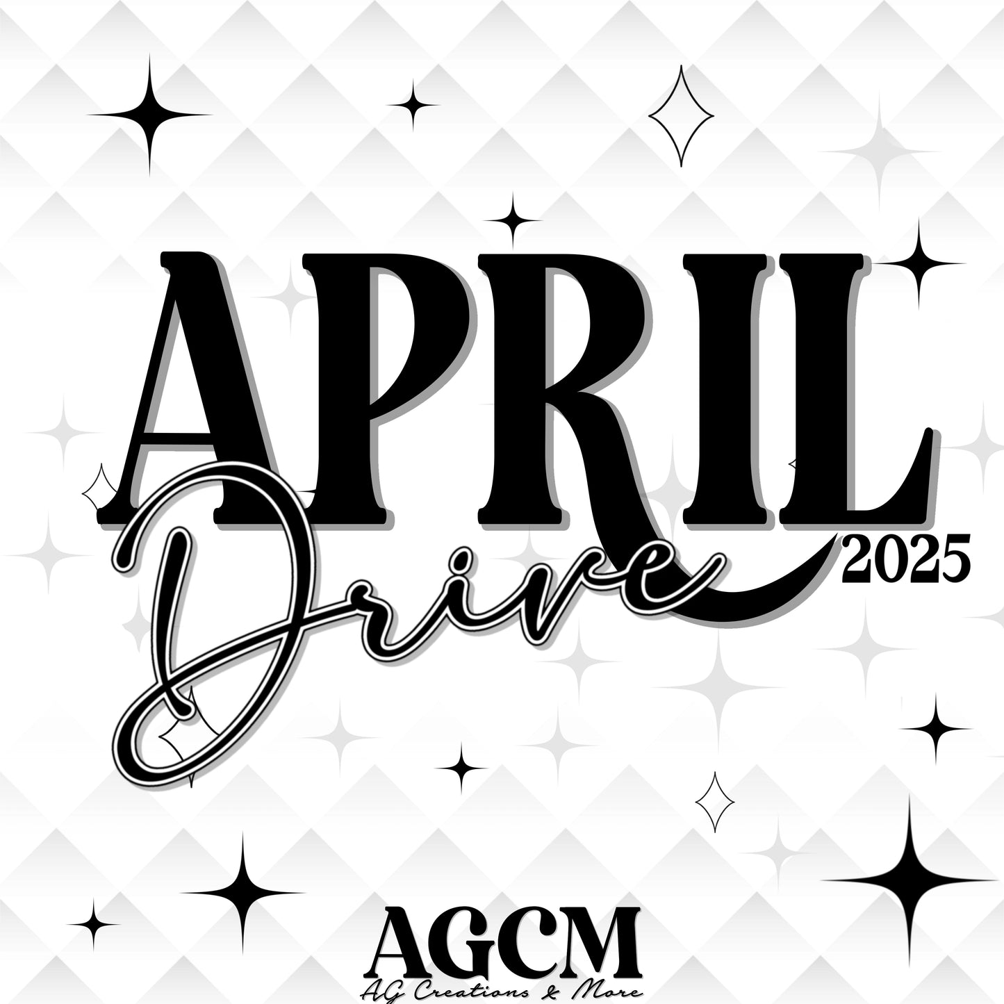 NEW!! April Drive 2025