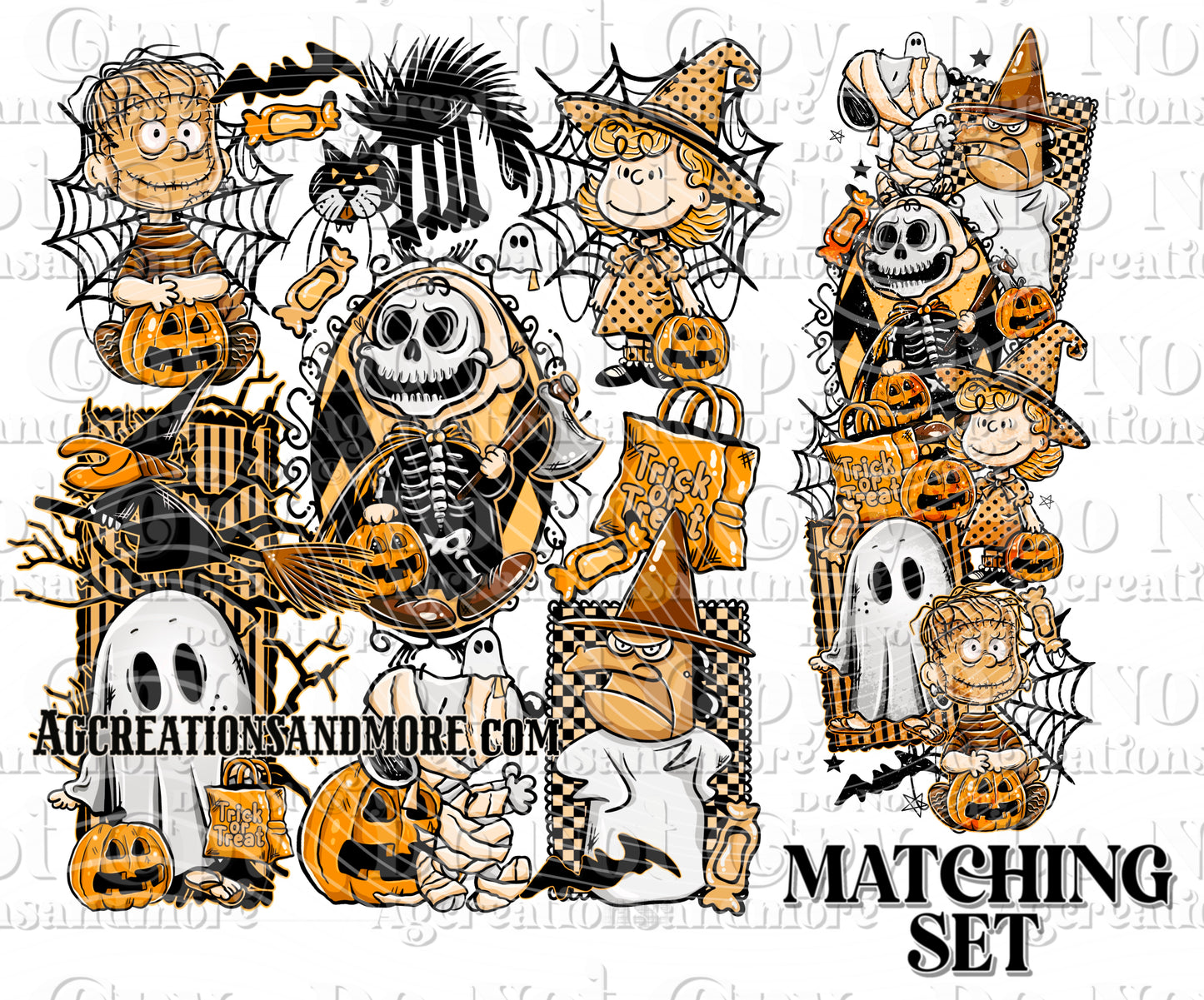 Halloween CB Digital Download PNG