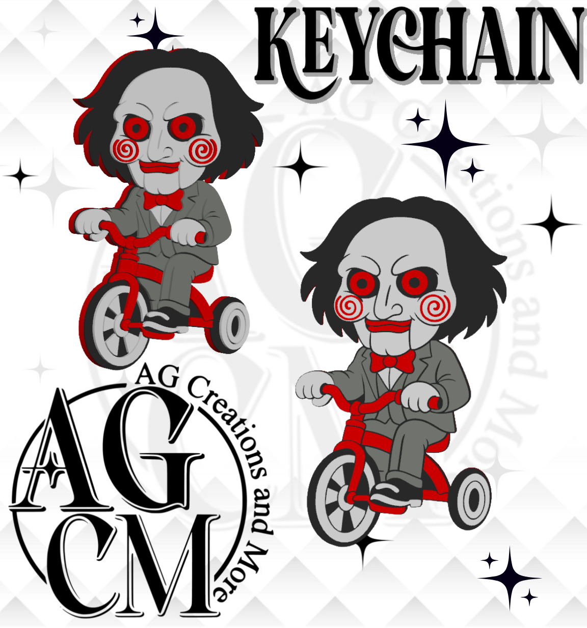 Jigsaw Puzzle 3D Keychain (wholesale)