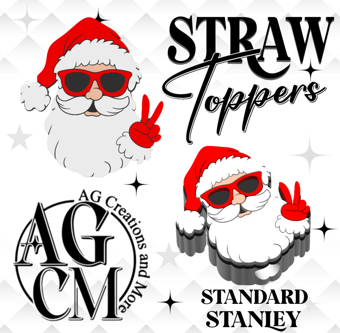 Peace Santa 3MF FILE