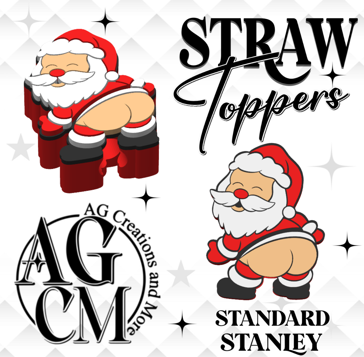 Booty Santa 3MF File