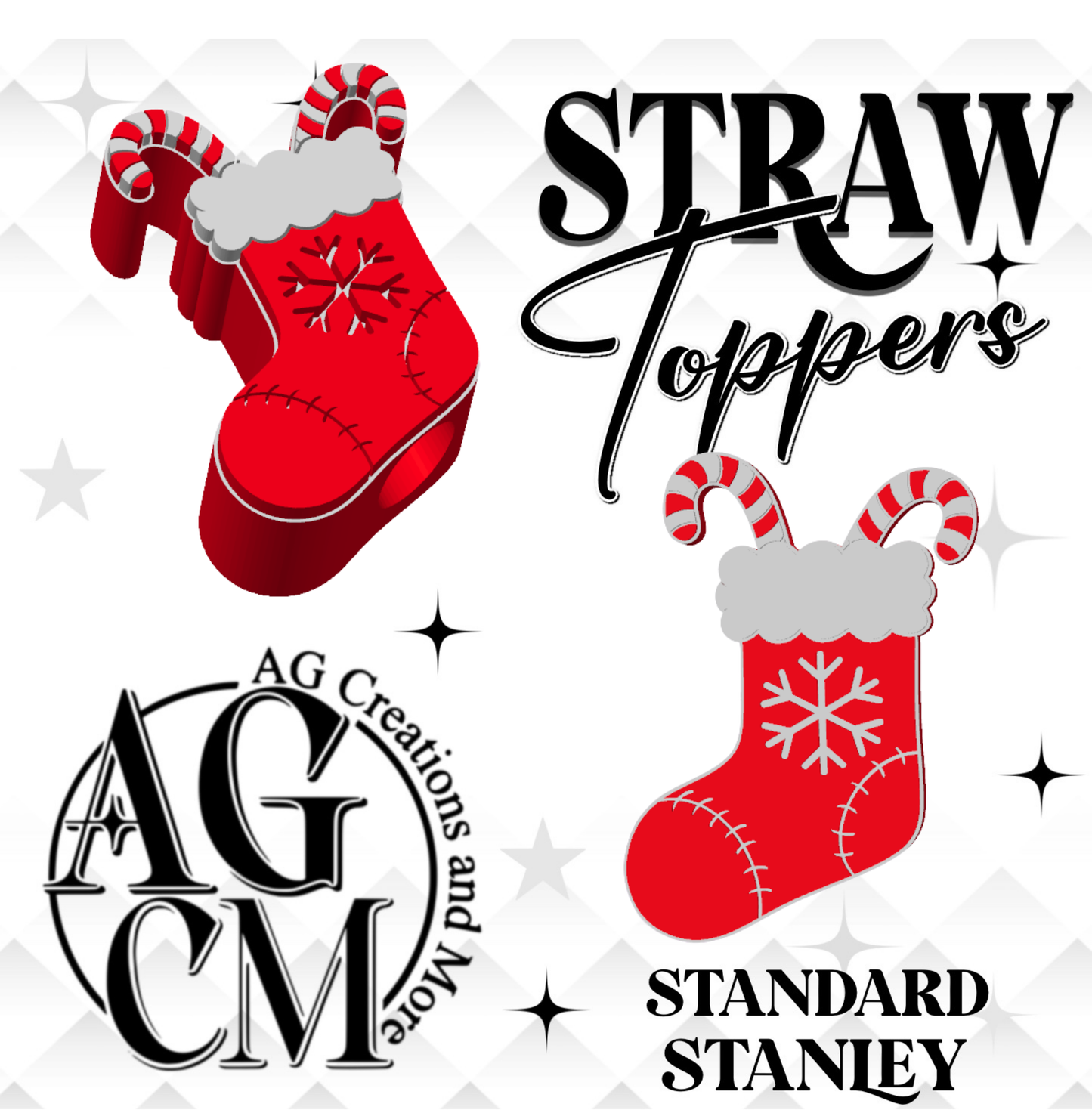 Christmas Stocking 3MF File