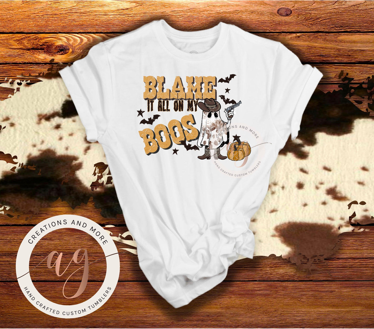 Western Halloween Retro Ghost png