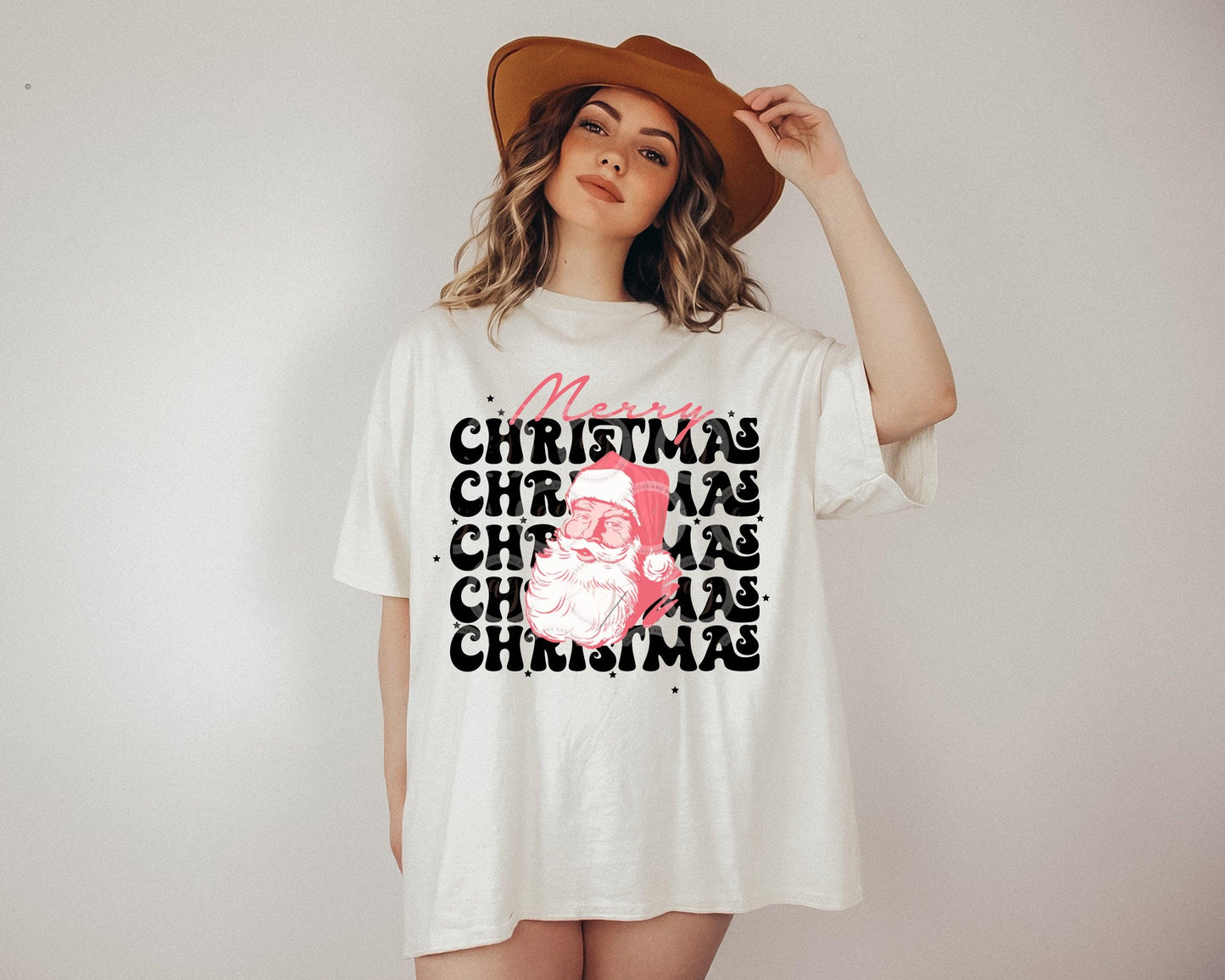 Christmas Retro Merry Christmas Png