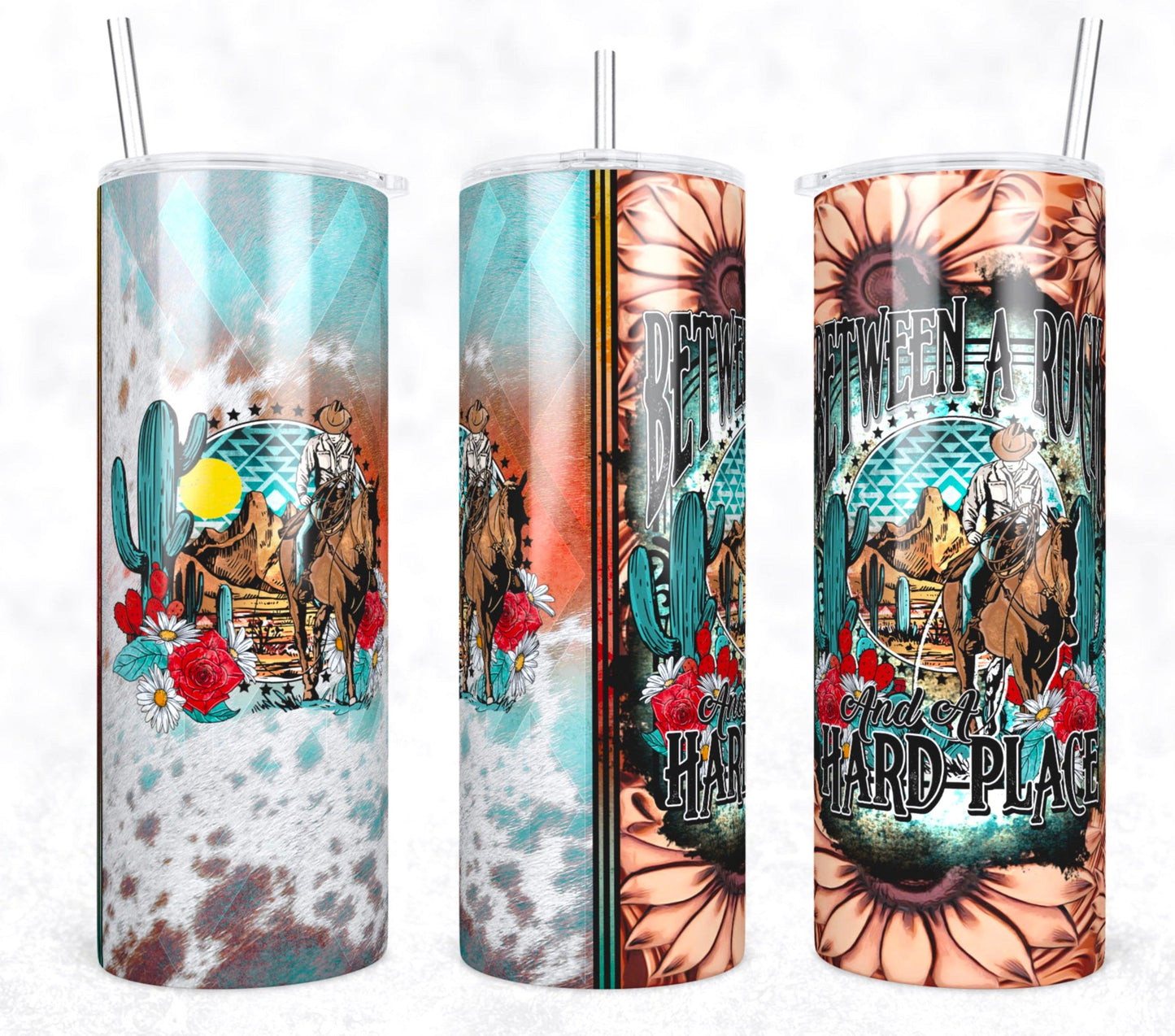 Rock and a Hard Place Tumbler Digital