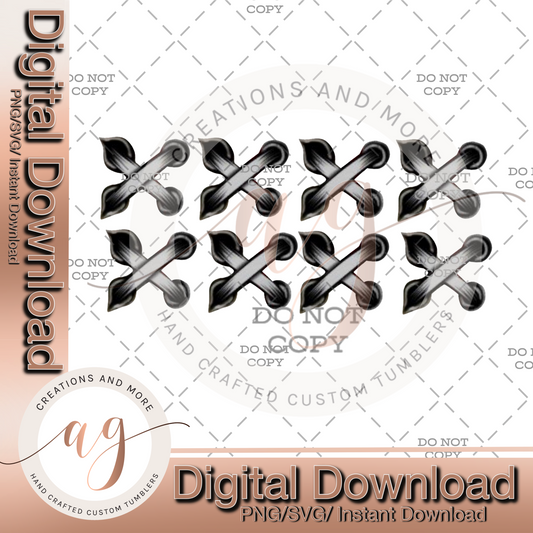 Army Stitches PNG Digital Download (Instant Download)