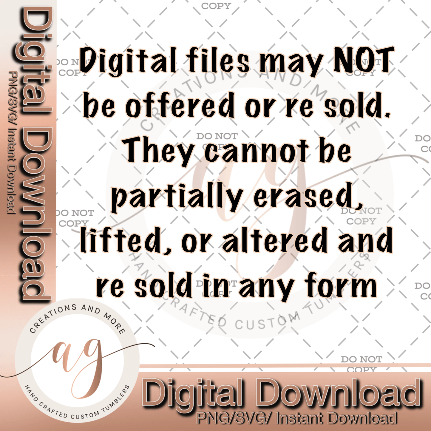 Don't Tread on Me Flag Tumbler Sublimation PNG