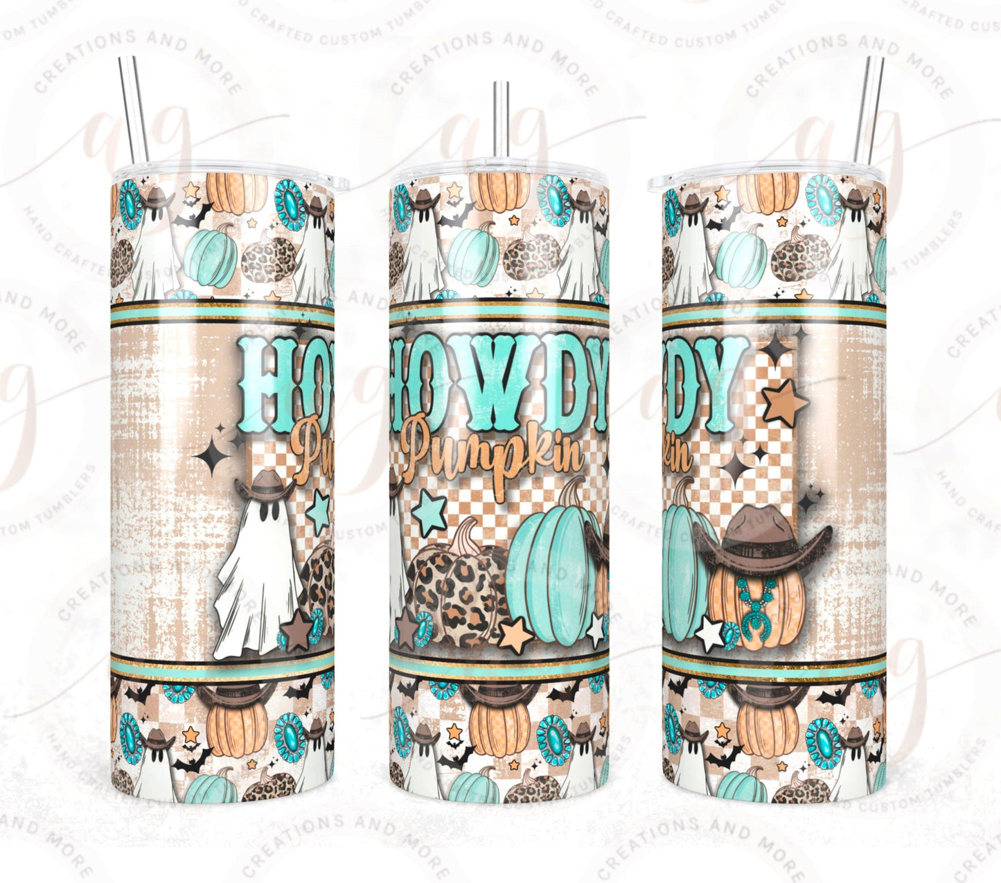 Western Png Halloween Howdy Pumpkin Png