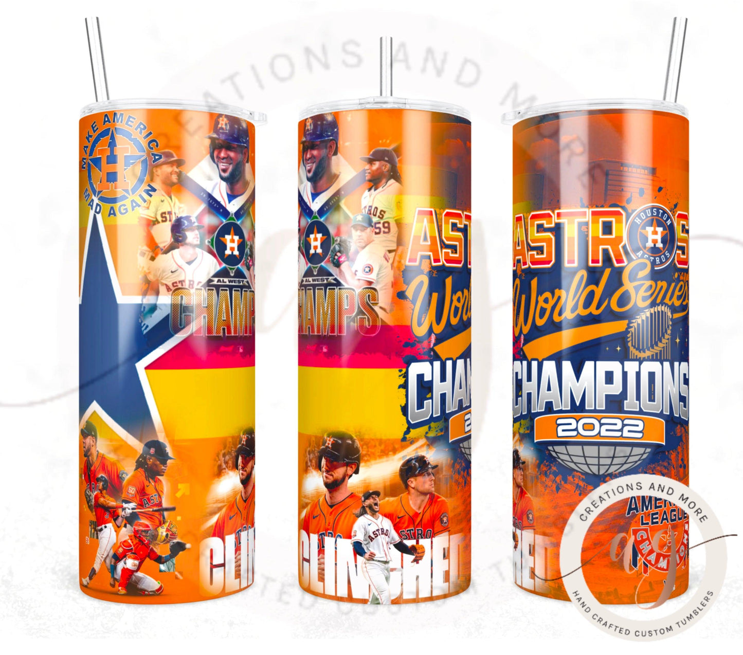 World Series Champions 2022 Tumbler Wrap