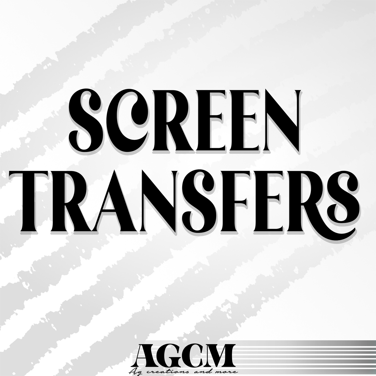 Screen Prints Transfers