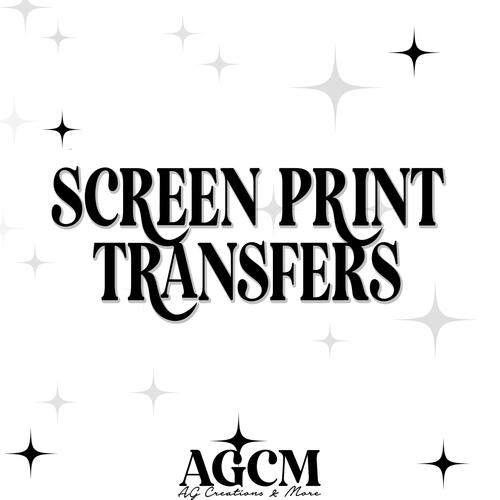 Screen Prints Transfers