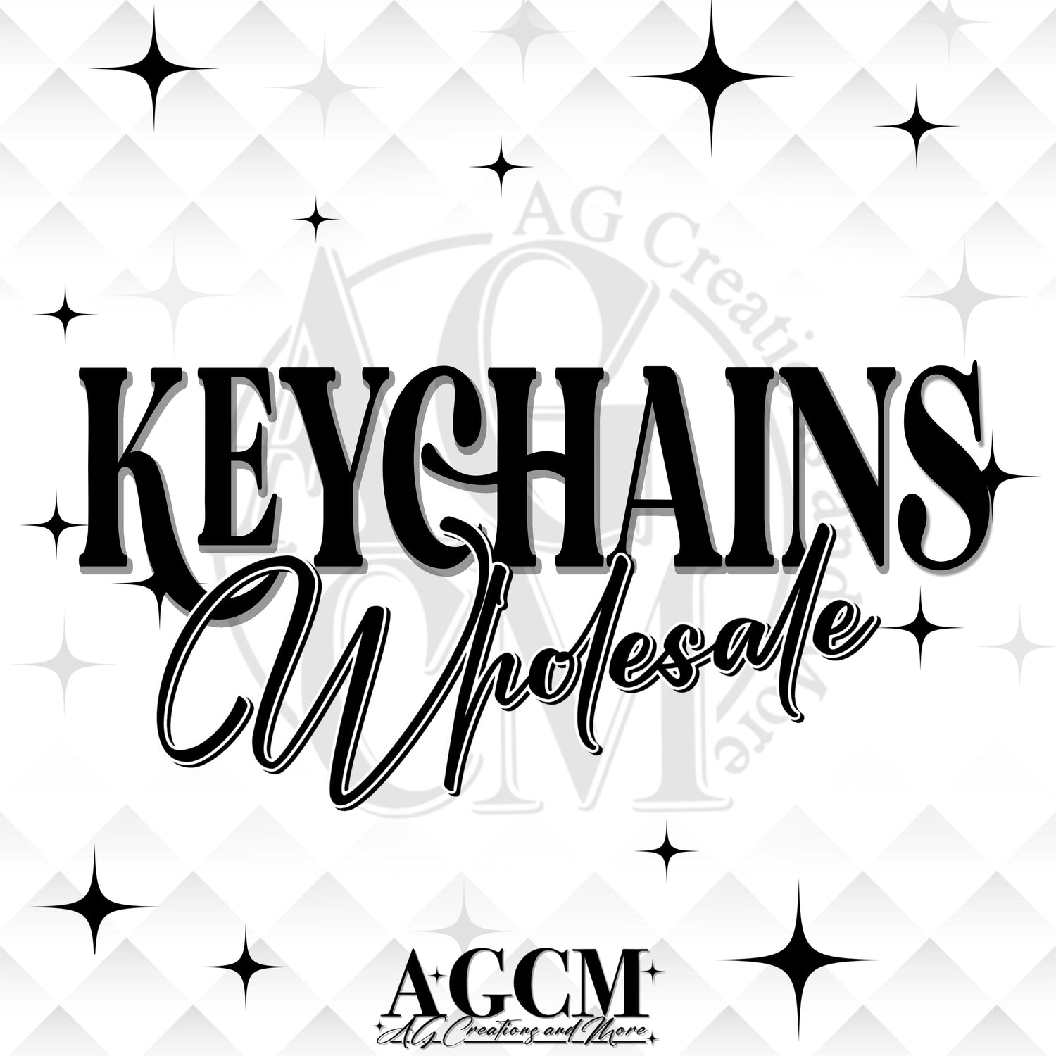 3D Keychain (wholesale / Singles )