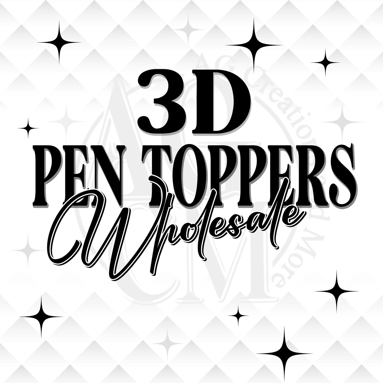 3D Pen Toppers Wholesale