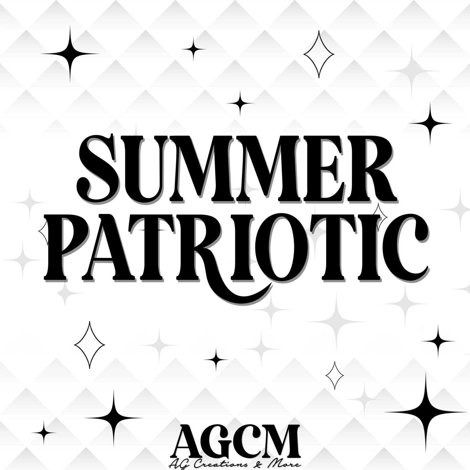 Summer, Patriotic Designs