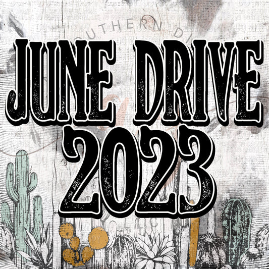 2023 June Monthly Drive